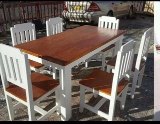 table and chairs