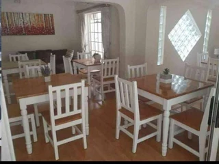 table and chairs