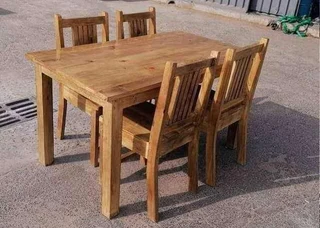 table and chairs