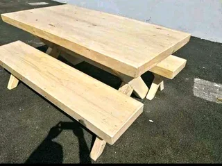 Indoor and outdoor benches