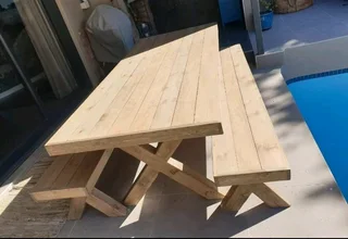 Indoor and outdoor benches