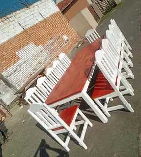 Table and chairs
