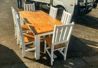 Table and chairs