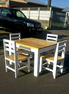 Table and chairs