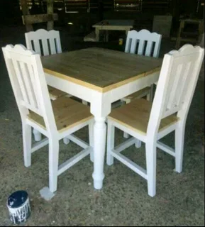 Table and chairs