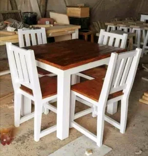 Table and chairs