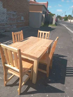Table and chairs