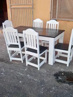 Table and chairs