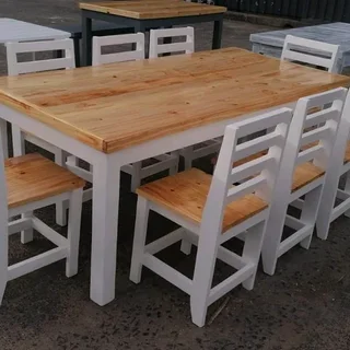Table and chairs