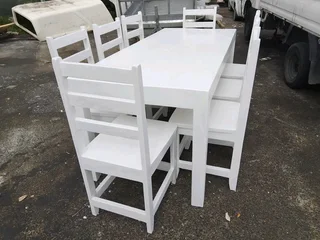 Table and chairs