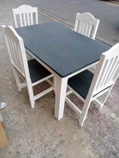 Table and chairs