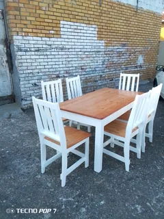 Table and chairs