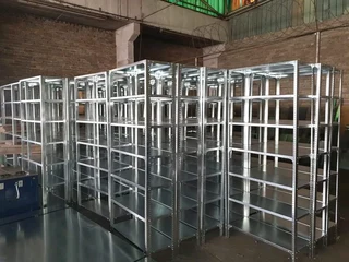 Angle Shelving new Galvanised