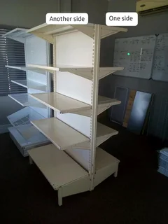 Used Gondola/Grocery/ Shop Shelving ready for use