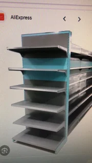 Gondola/Grocery/ Shop Shelving used ready for use