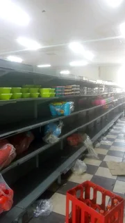 Gondola/Grocery/ Shop Shelving used ready for use