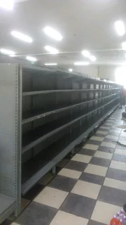 Gondola/Grocery/ Shop Shelving used ready for use