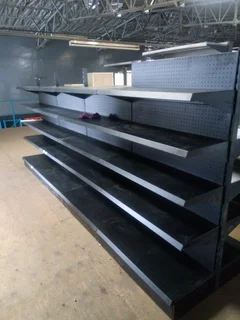 Refurbished Gondola/Grocery/ Shop Shelving ready for use