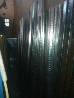 Angle Shelving new Galvanized