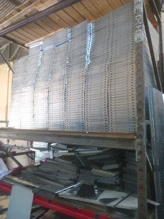 Angle Shelving new Galvanized