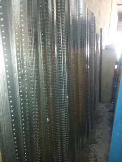 Angle Shelving new Galvanized
