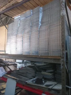 Angle Shelving new Galvanized