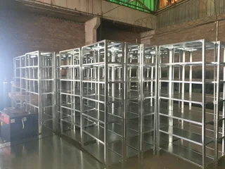 Angle Shelving new Galvanized