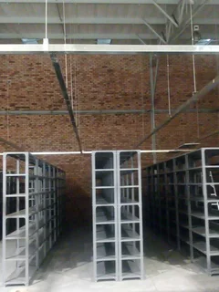 Angle Shelving new powder coated