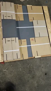 Angle Shelving new powder coated