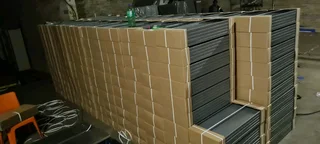 Angle Shelving new powder coated