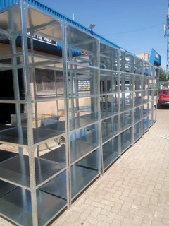 Angle Shelving new Galvanized