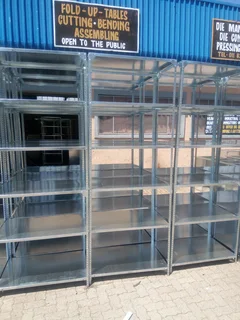 Angle Shelving new Galvanized
