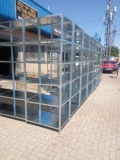 Angle Shelving new Galvanized