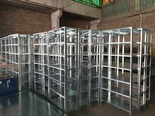 Angle Shelving new Galvanized