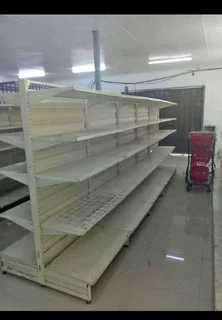 Used Gondola /Grocery/ Shop Shelving ready for use