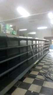 Gondola/Grocery/ Shop Shelving used ready for use