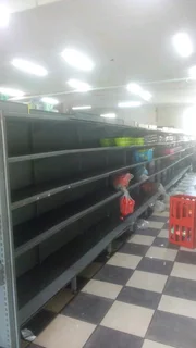 Gondola/Grocery/ Shop Shelving used ready for use