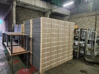 Angle Shelving new powder coated