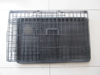 Large Collapsible Pets Wire Cage