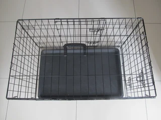 Large Collapsible Pets Wire Cage
