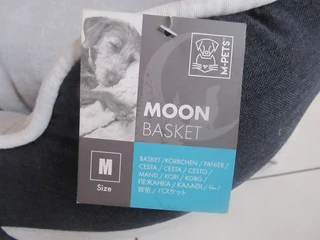 Medium Size Pets Moon Basket - MPets