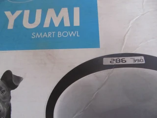 MPets Unused Yumi Smart Feeding Bowl
