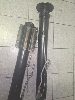 2 hydraulic outrigger cylinder