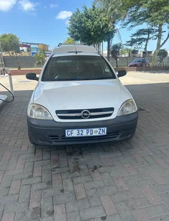 1.4 Opel Corsa utility bakkie. R78000