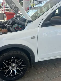 1.4 Opel Corsa utility bakkie. R78000
