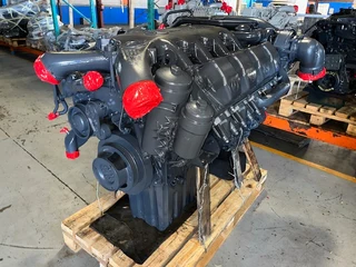 Mercedes Benz Om502la & Om542la Engines