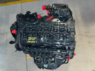 MITSUBISHI FUSO 4M50 ENGINE