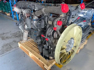 Daf Mx-13 (340kw) Engine - Import Spec