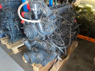 Daf 1160 Engine