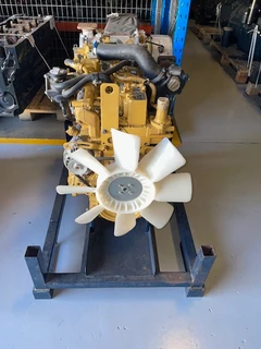 Cat C3.3b - Tier 4 Application - New Engine